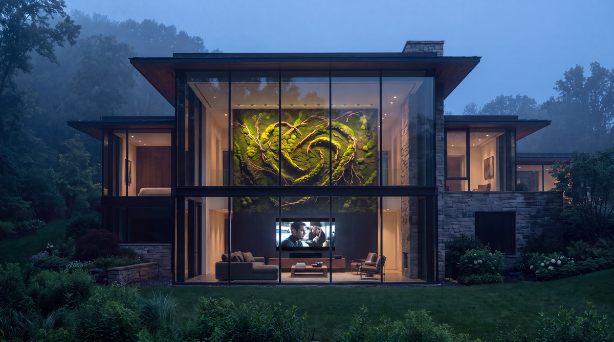 How Botanical Art Shapes the Terminal Value of a Home