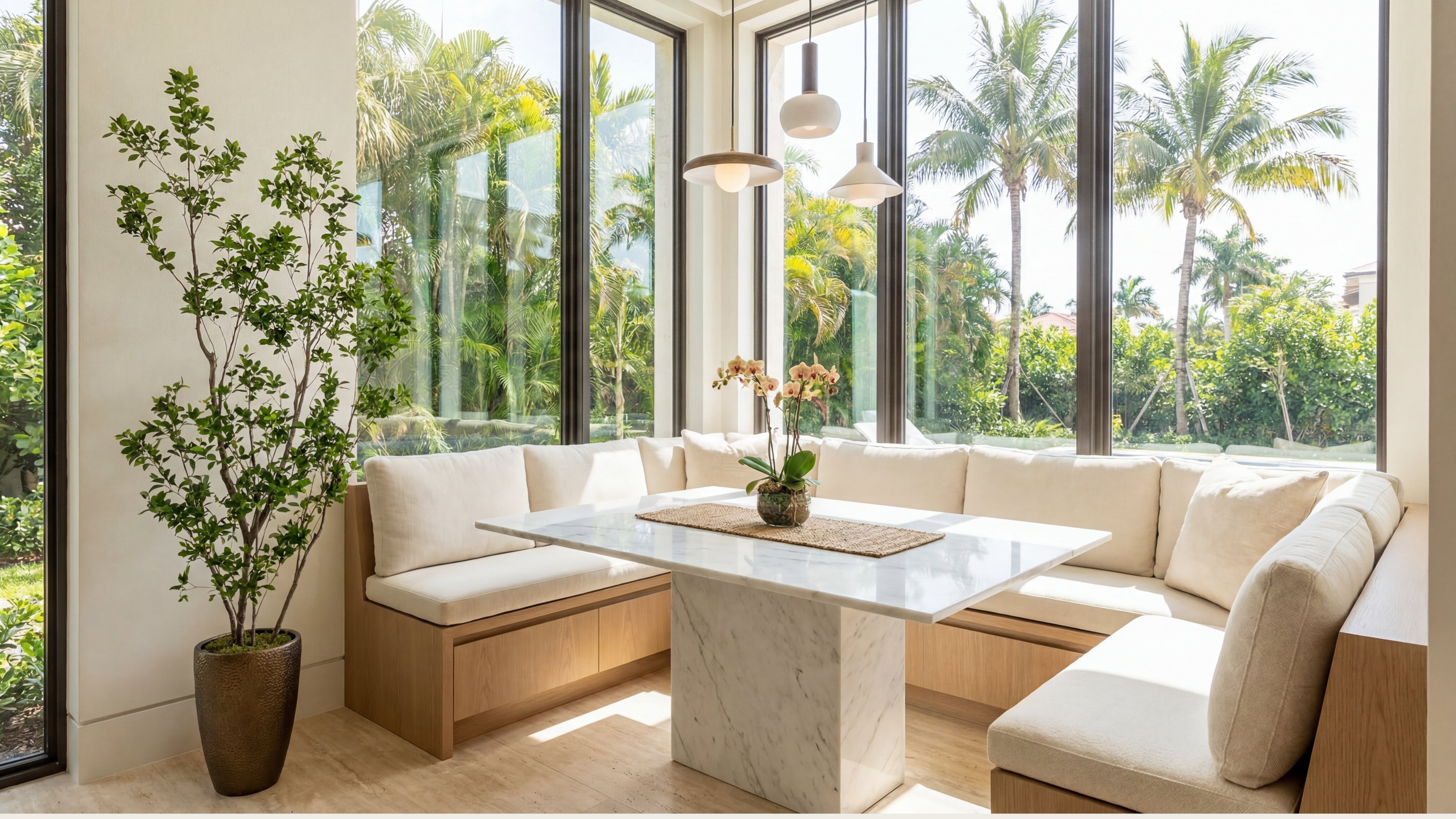 Why is Decorating with Faux Plants a Designer Trend?
