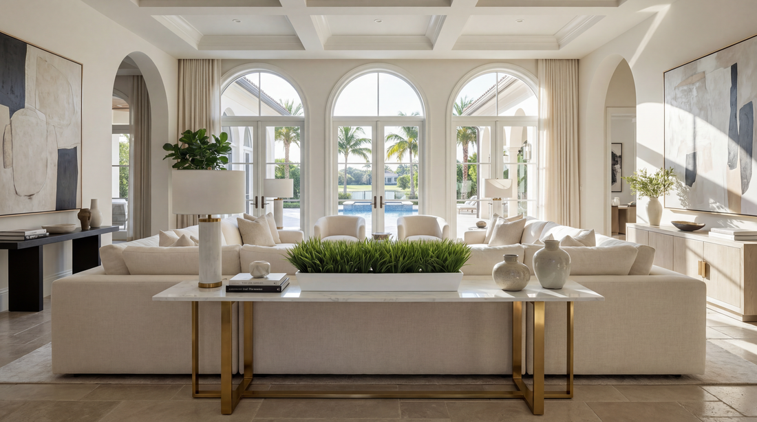 The Art of Bringing Nature Into a Room