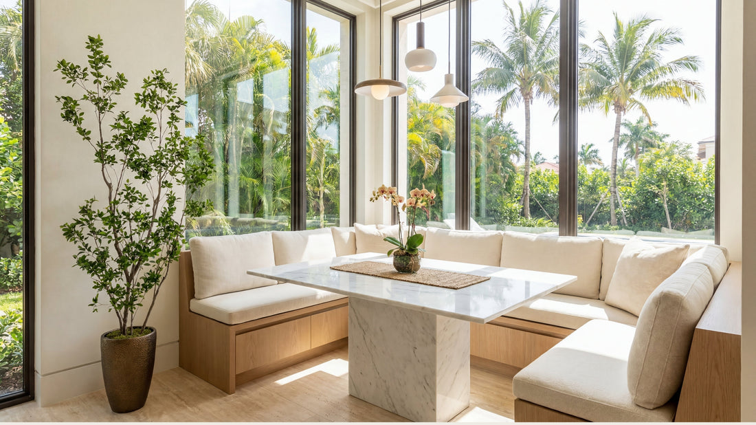 Why is Decorating with Faux Plants a Designer Trend?