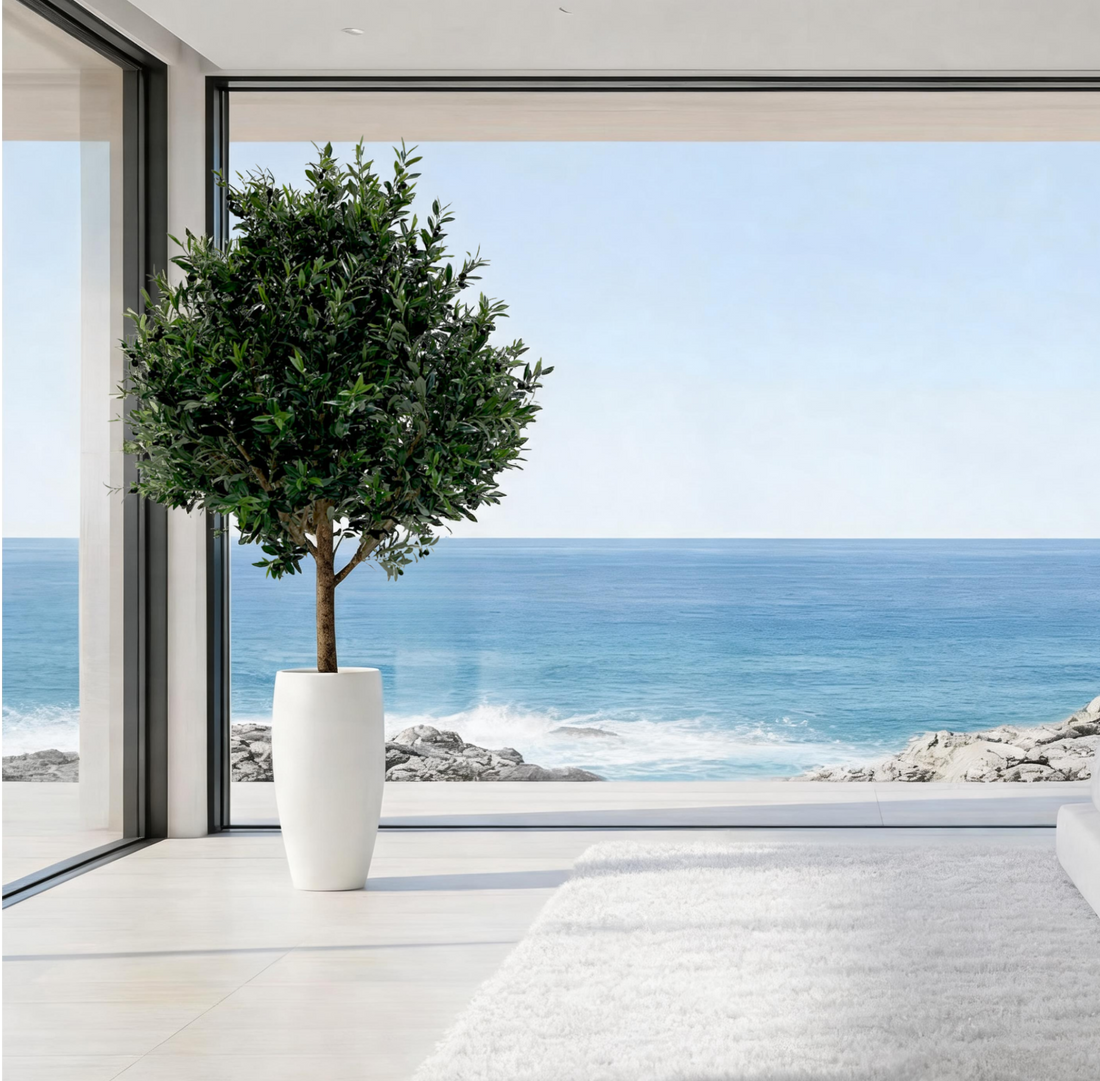 How Do Designers Source Lifelike Fake Plants?