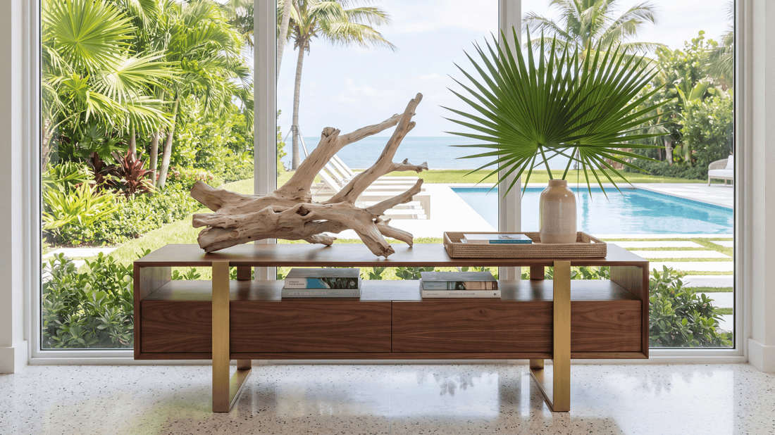 The First Interior Designer Brought Home a Branch