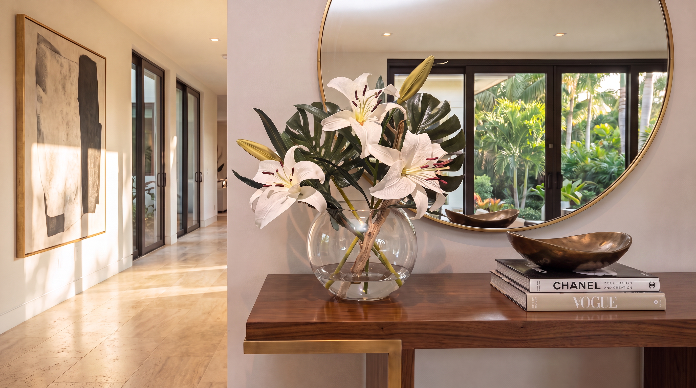 Stargazer Lily Motifs