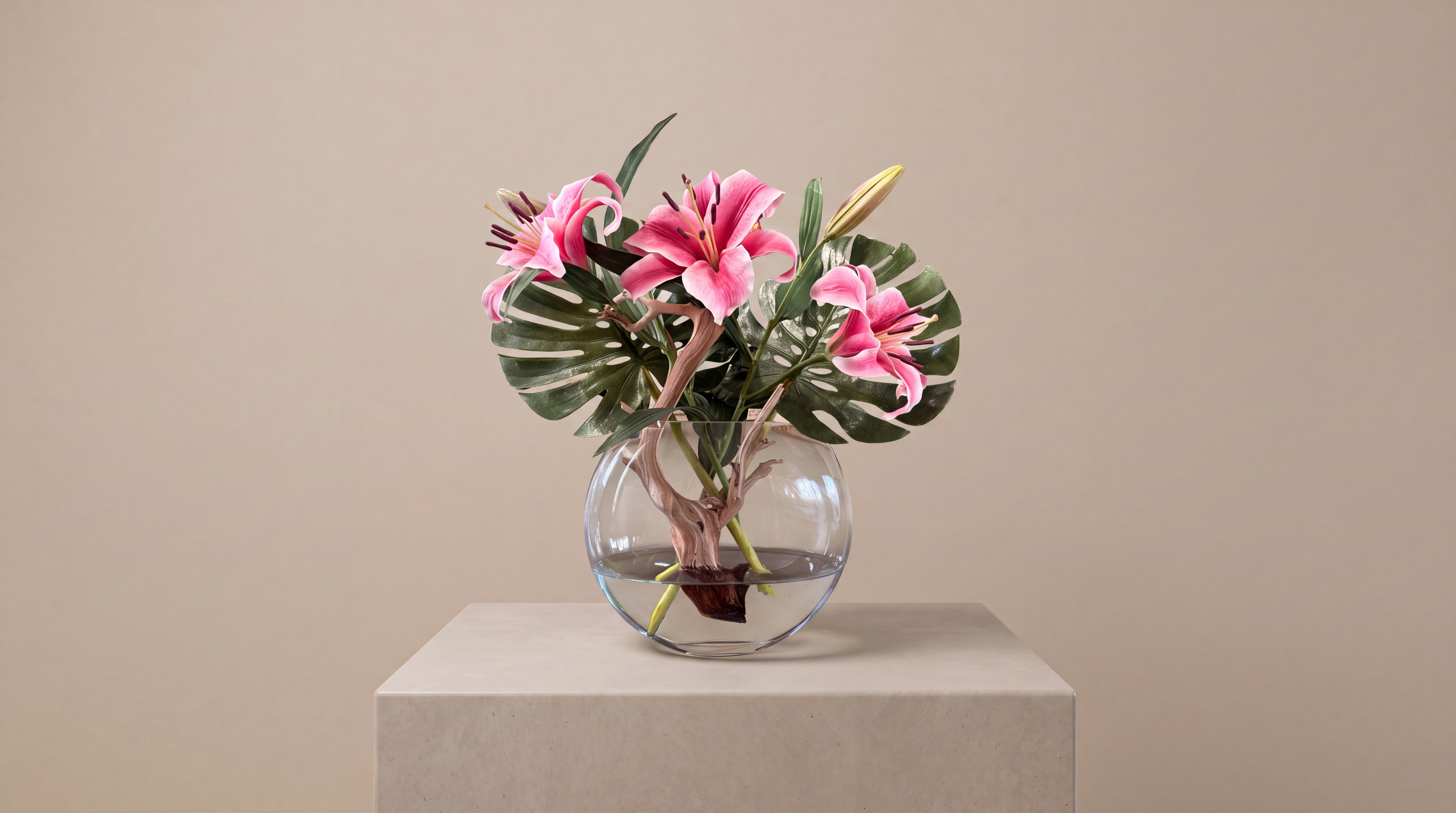 Stargazer Lily Motifs