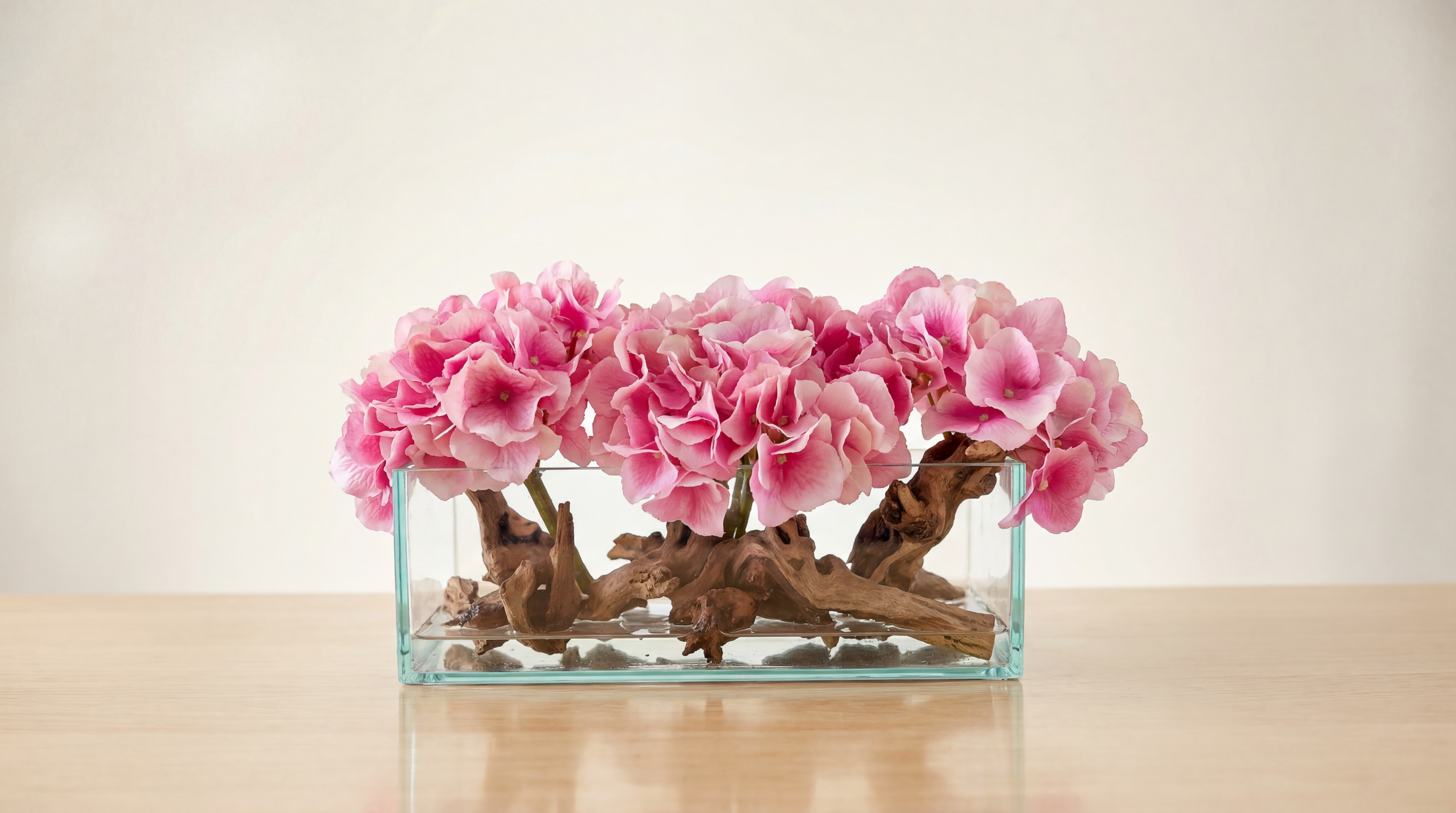 Hydrangeas X Mopani Driftwood