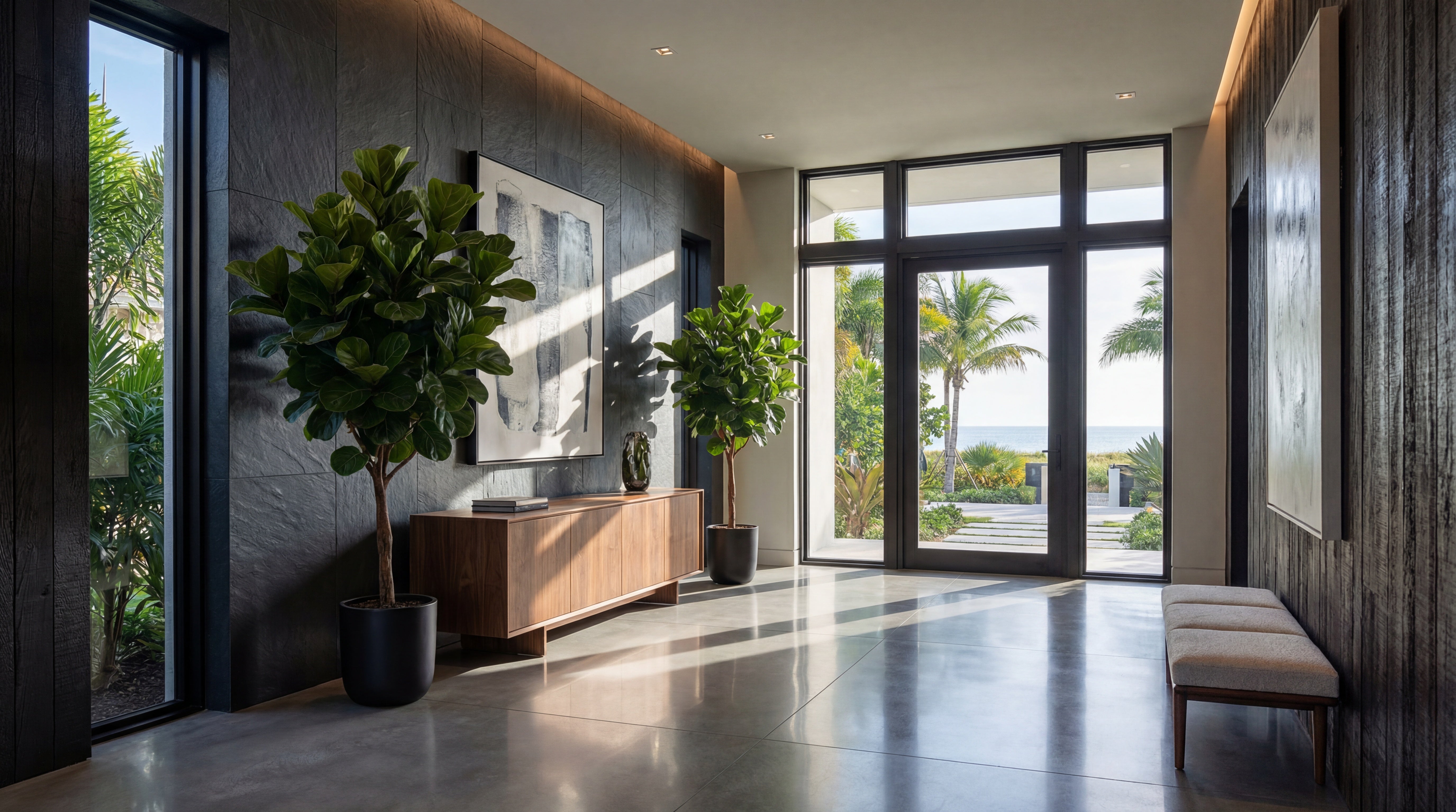 West African Fiddle Fig Tree