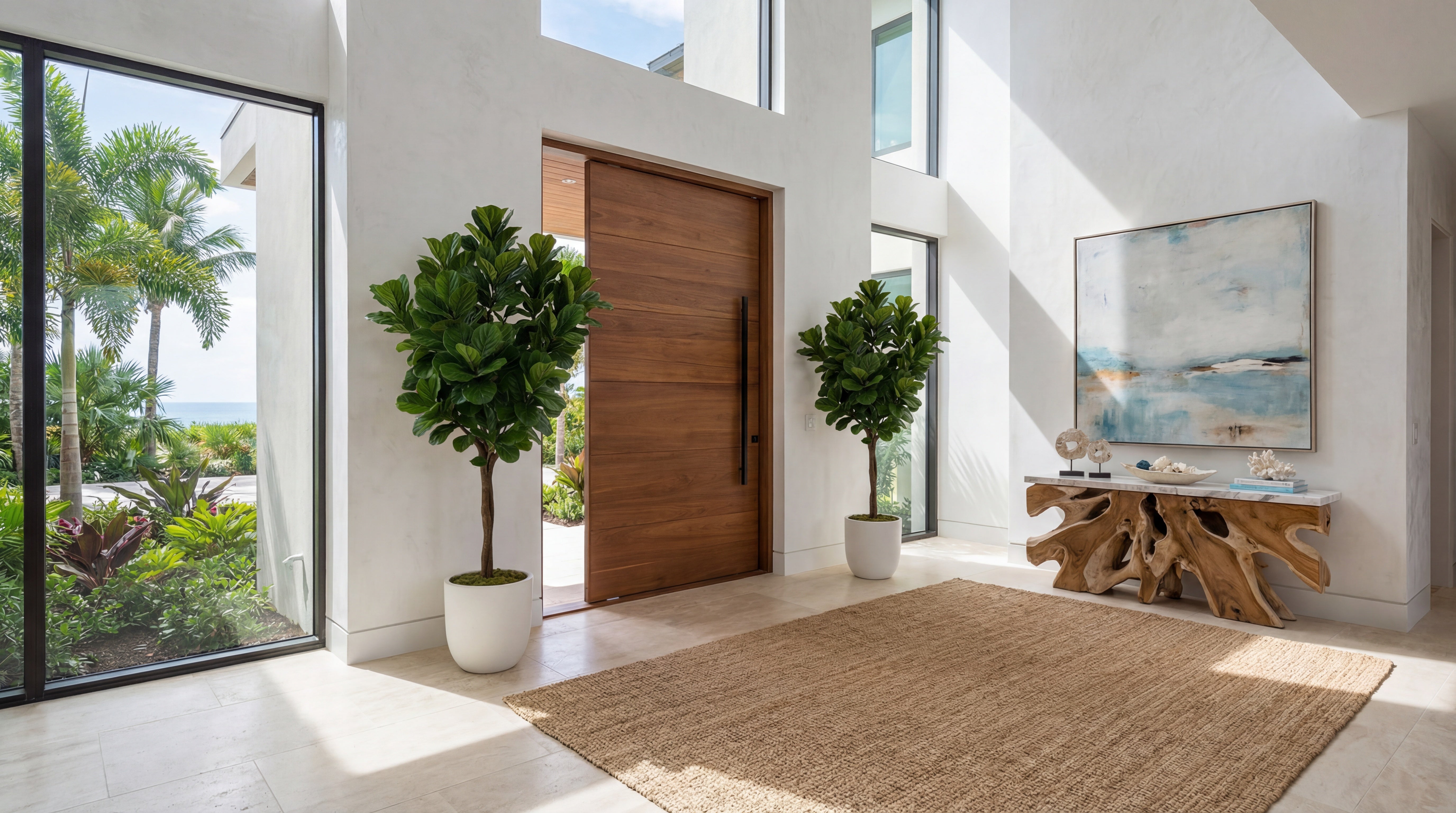West African Fiddle Fig Tree