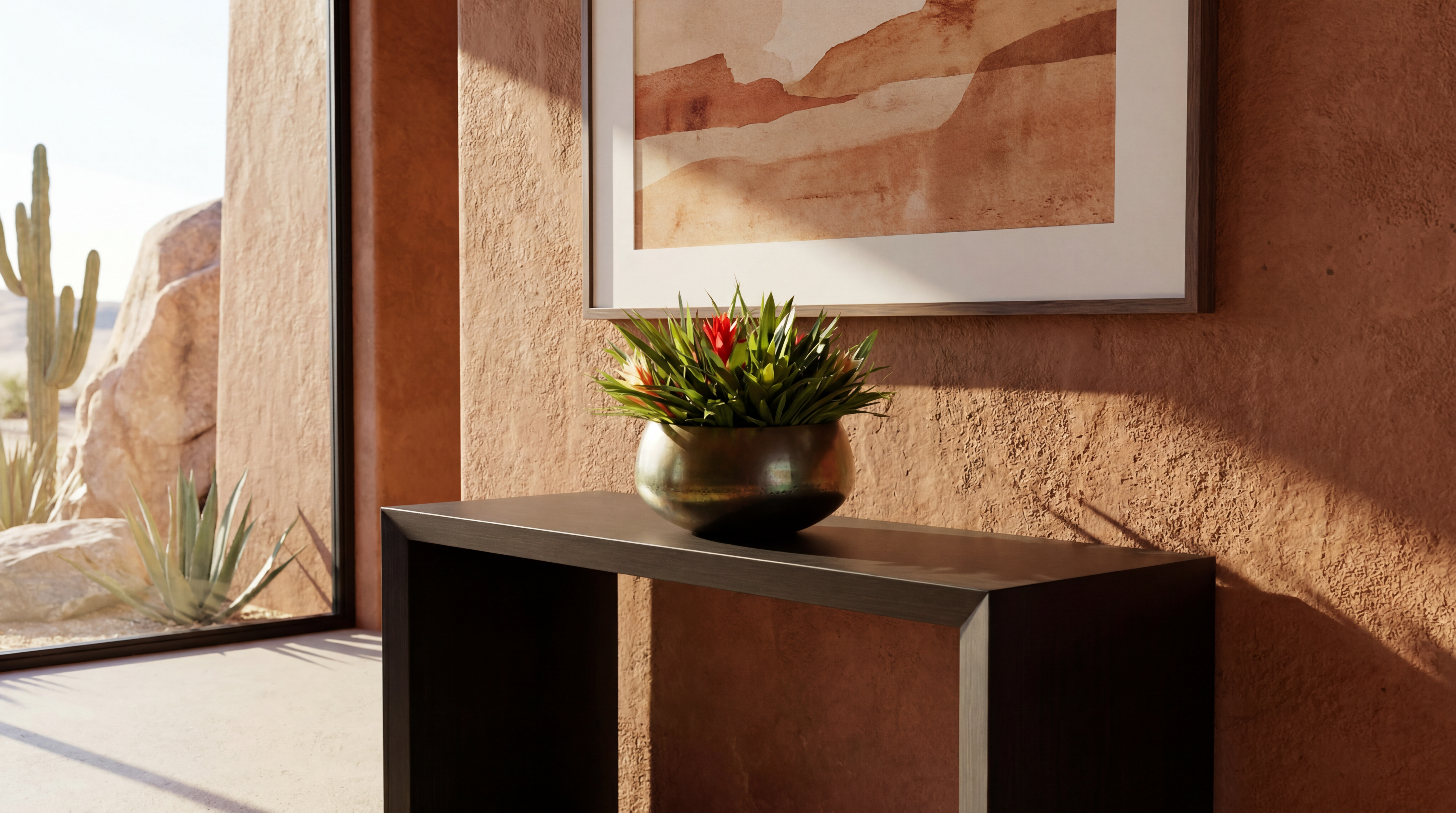 Rustic Bromeliad of South America