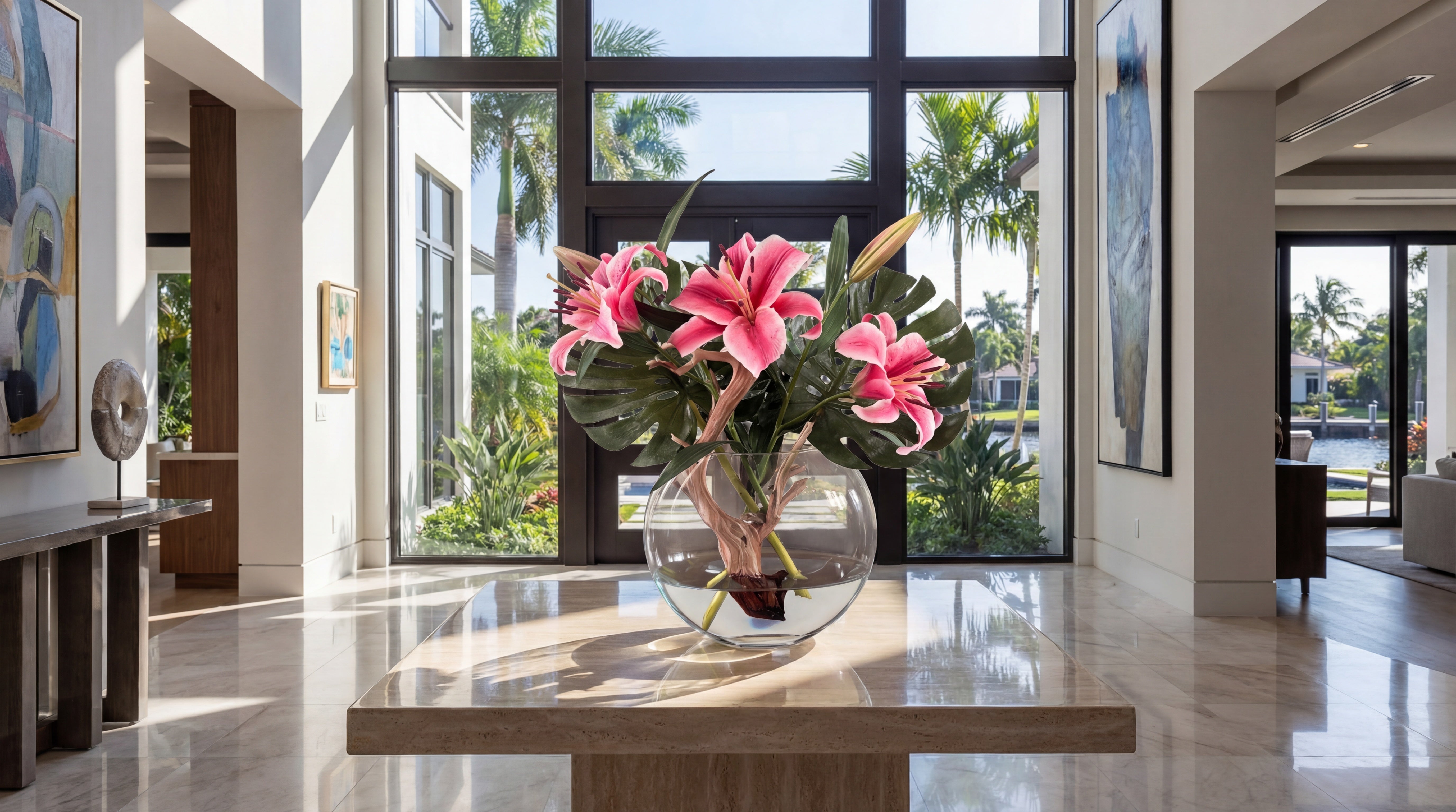 Stargazer Lily Motifs