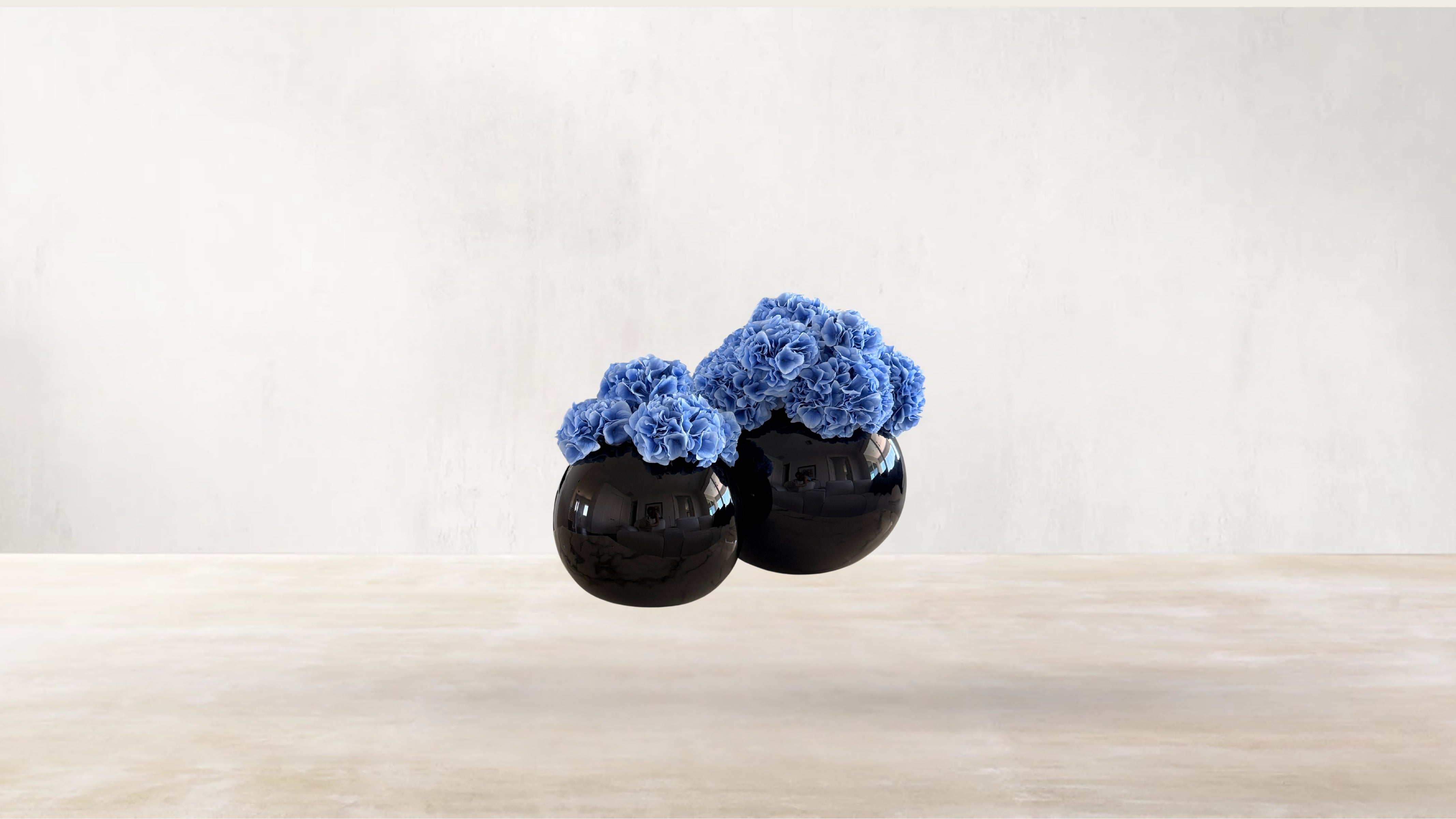 Kyoto Blue Hydrangeas