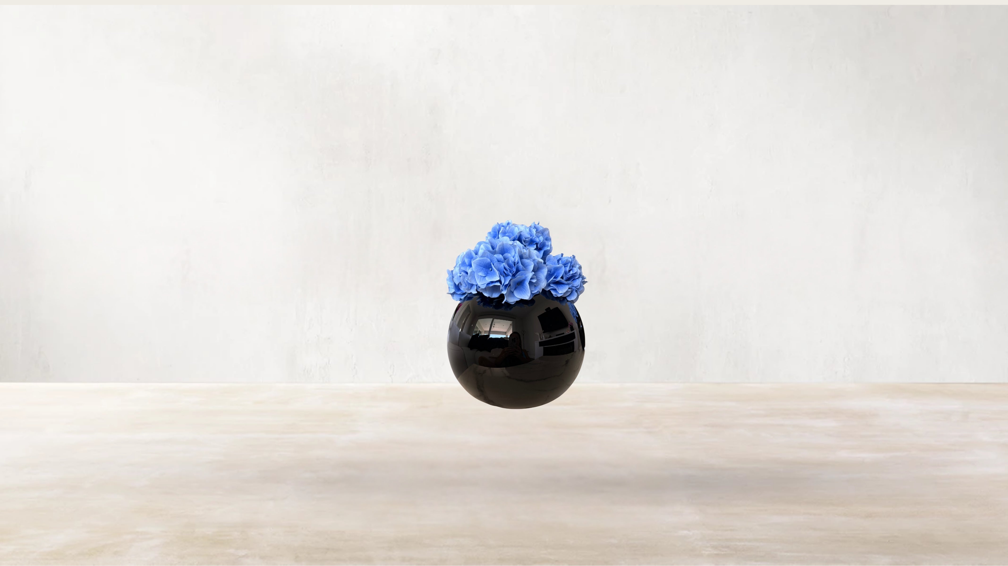 Kyoto Blue Hydrangeas