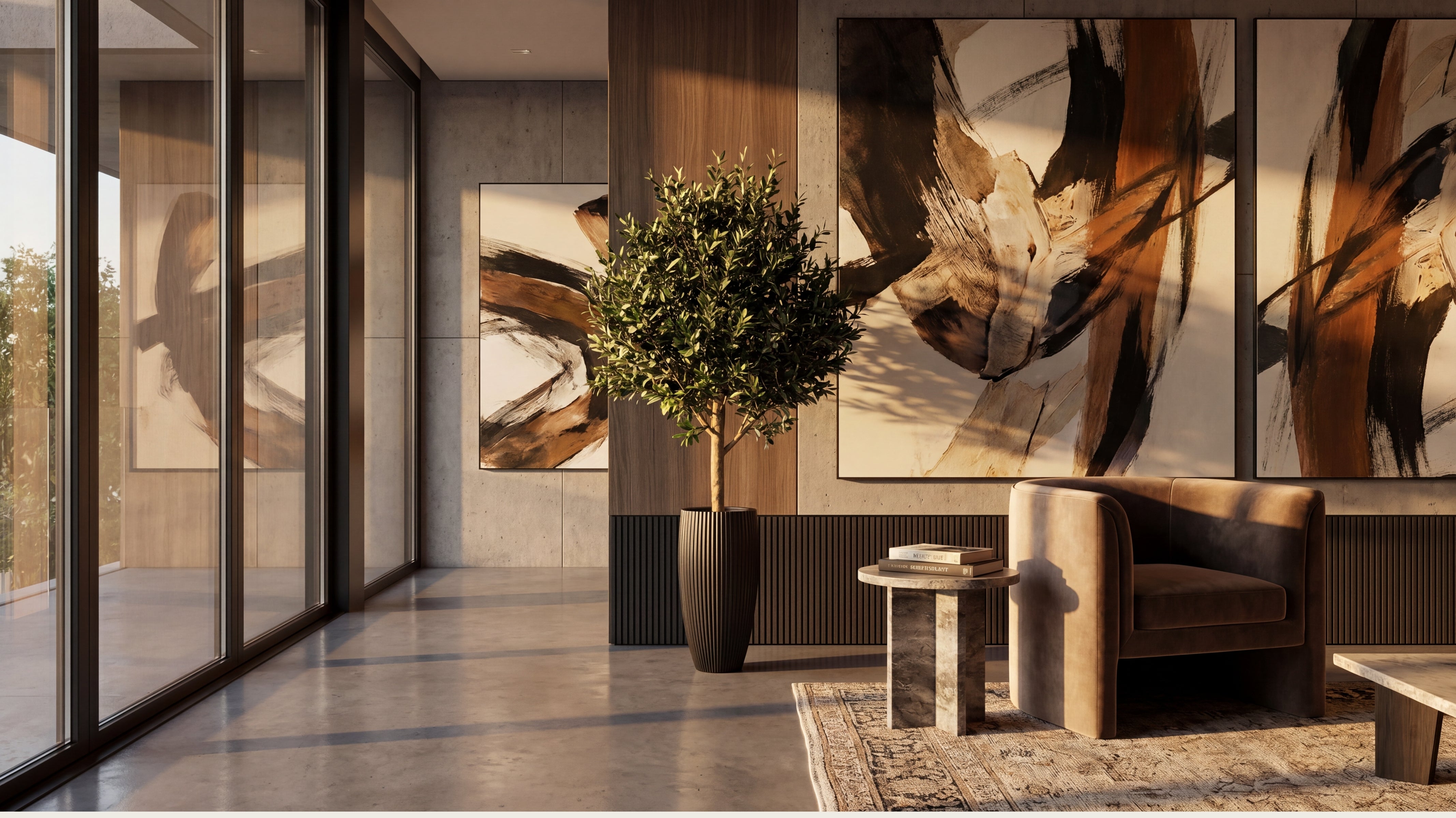 Mediterranean Olive Tree