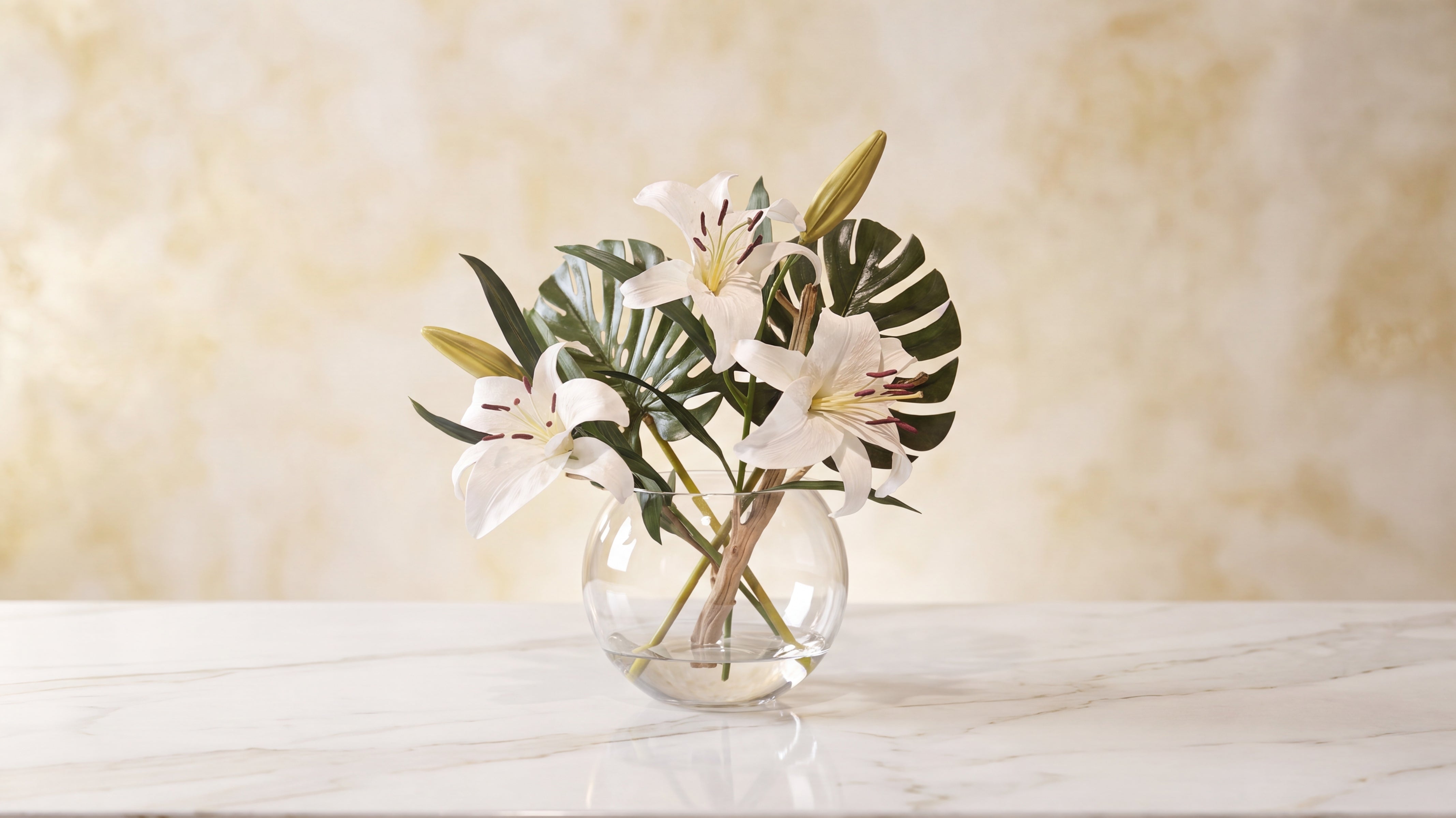 Stargazer Lily Motifs