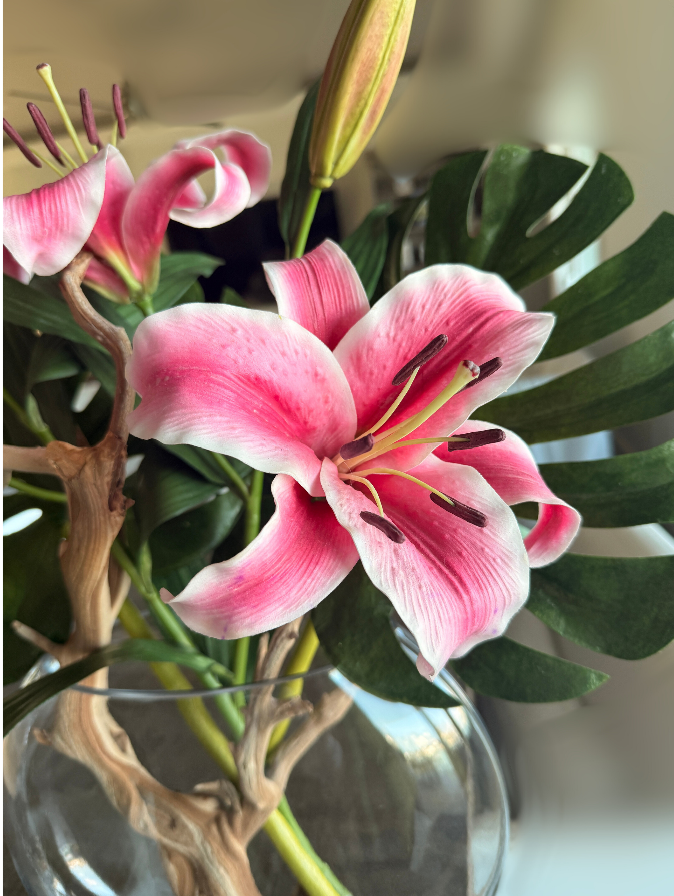 Stargazer Lily Motifs