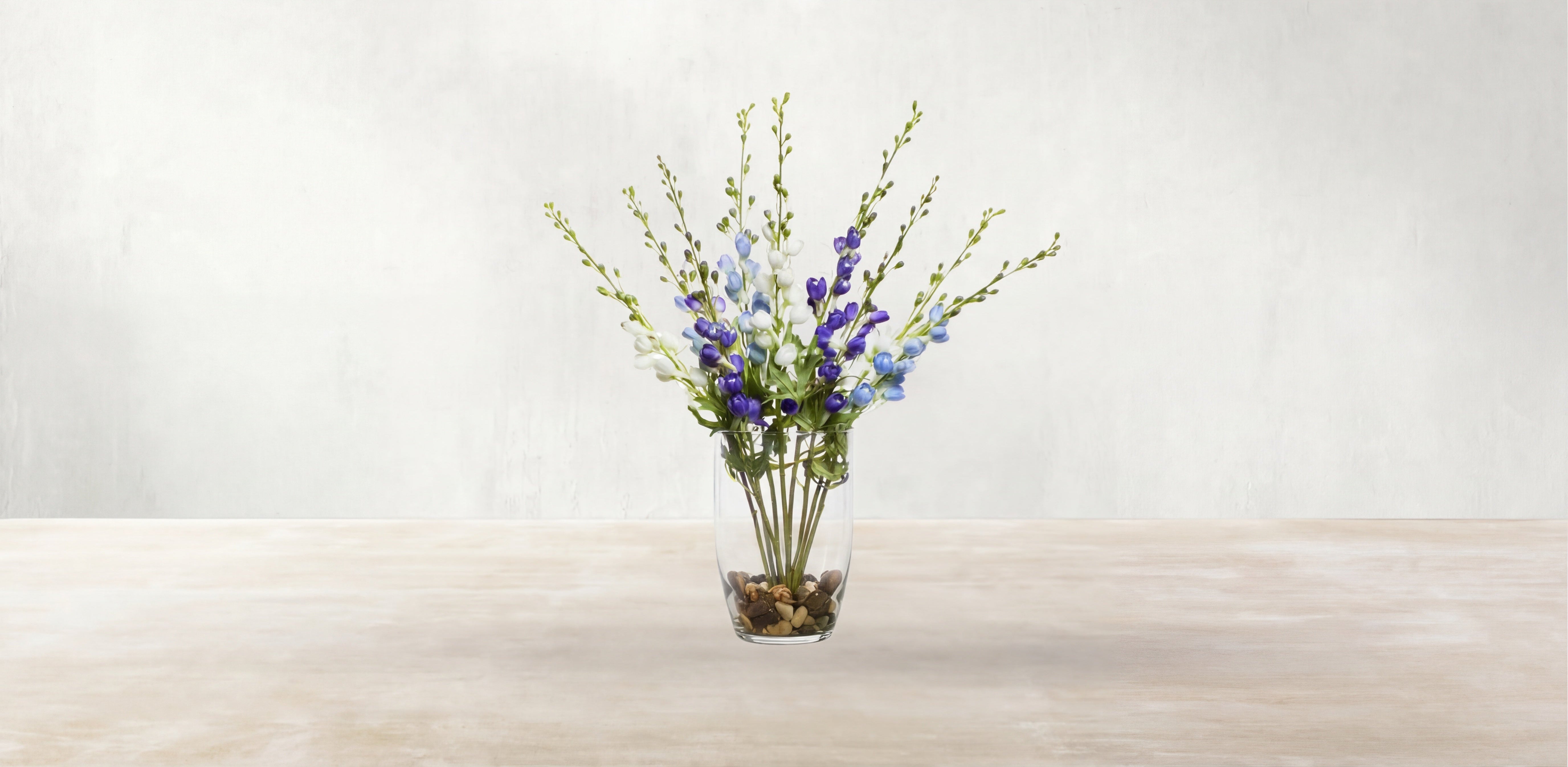 English Delphinium