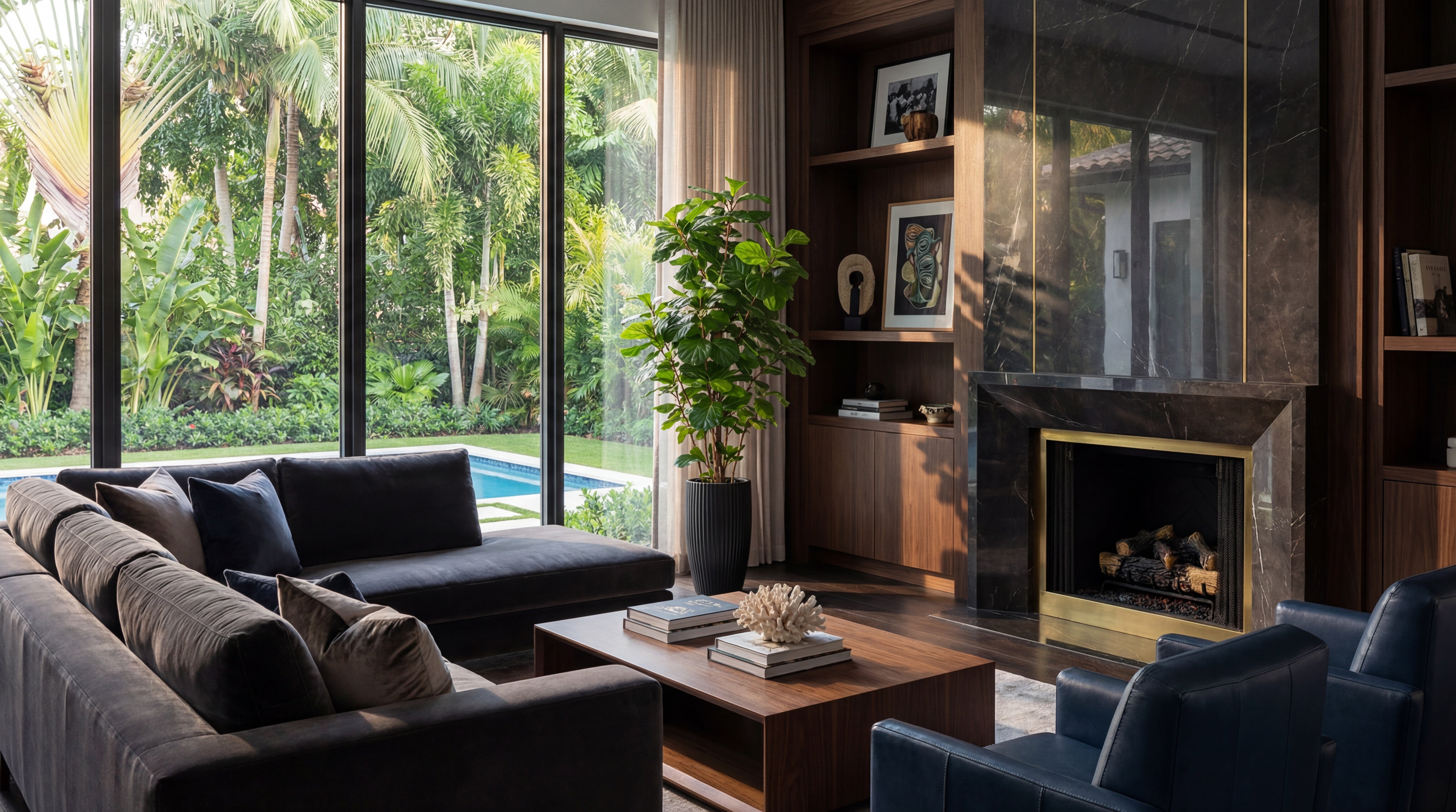 West African Fiddle Fig Tree