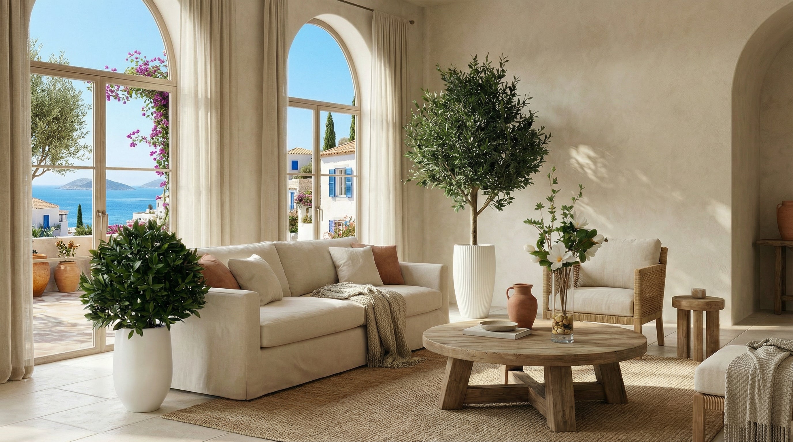 Mediterranean Olive Tree