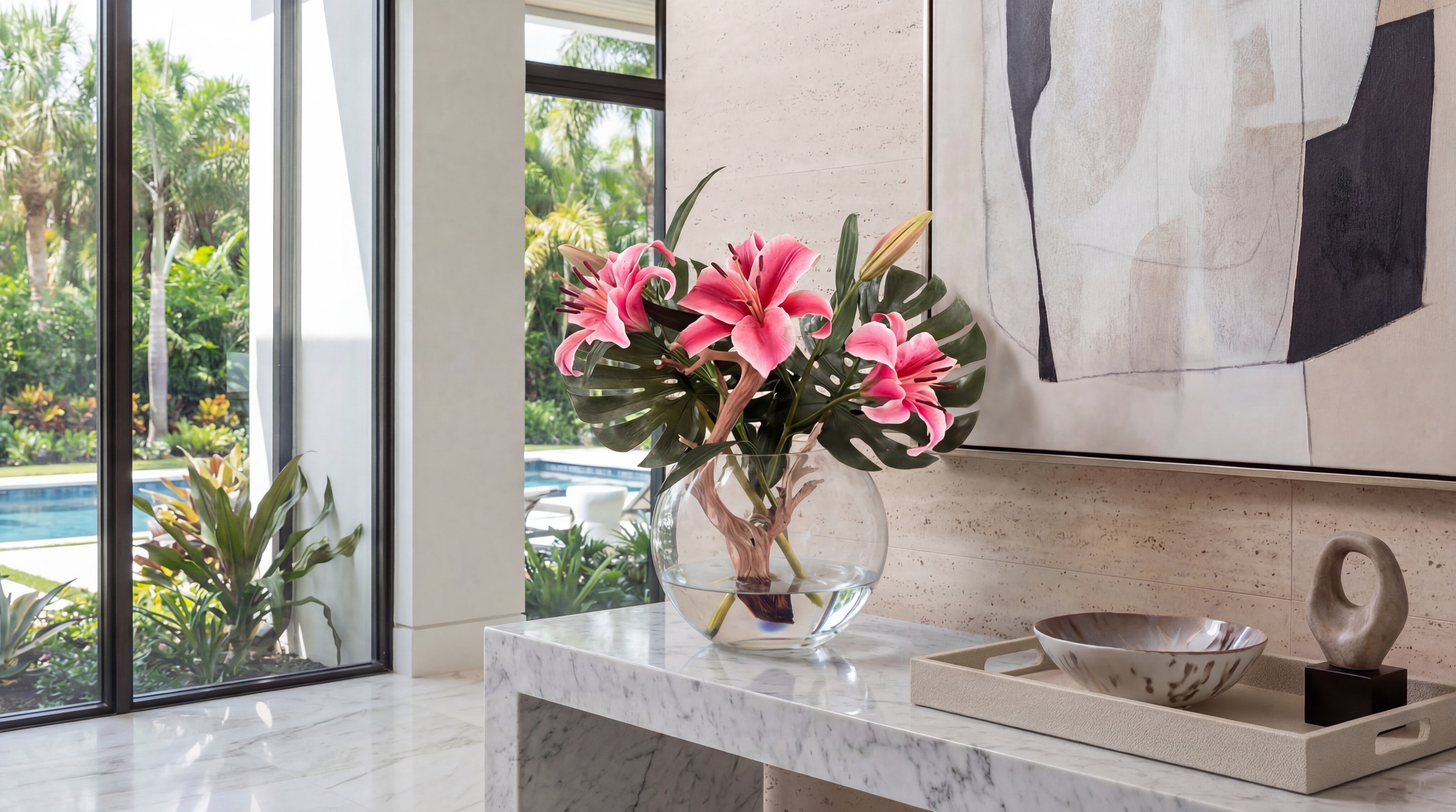 Stargazer Lily Motifs