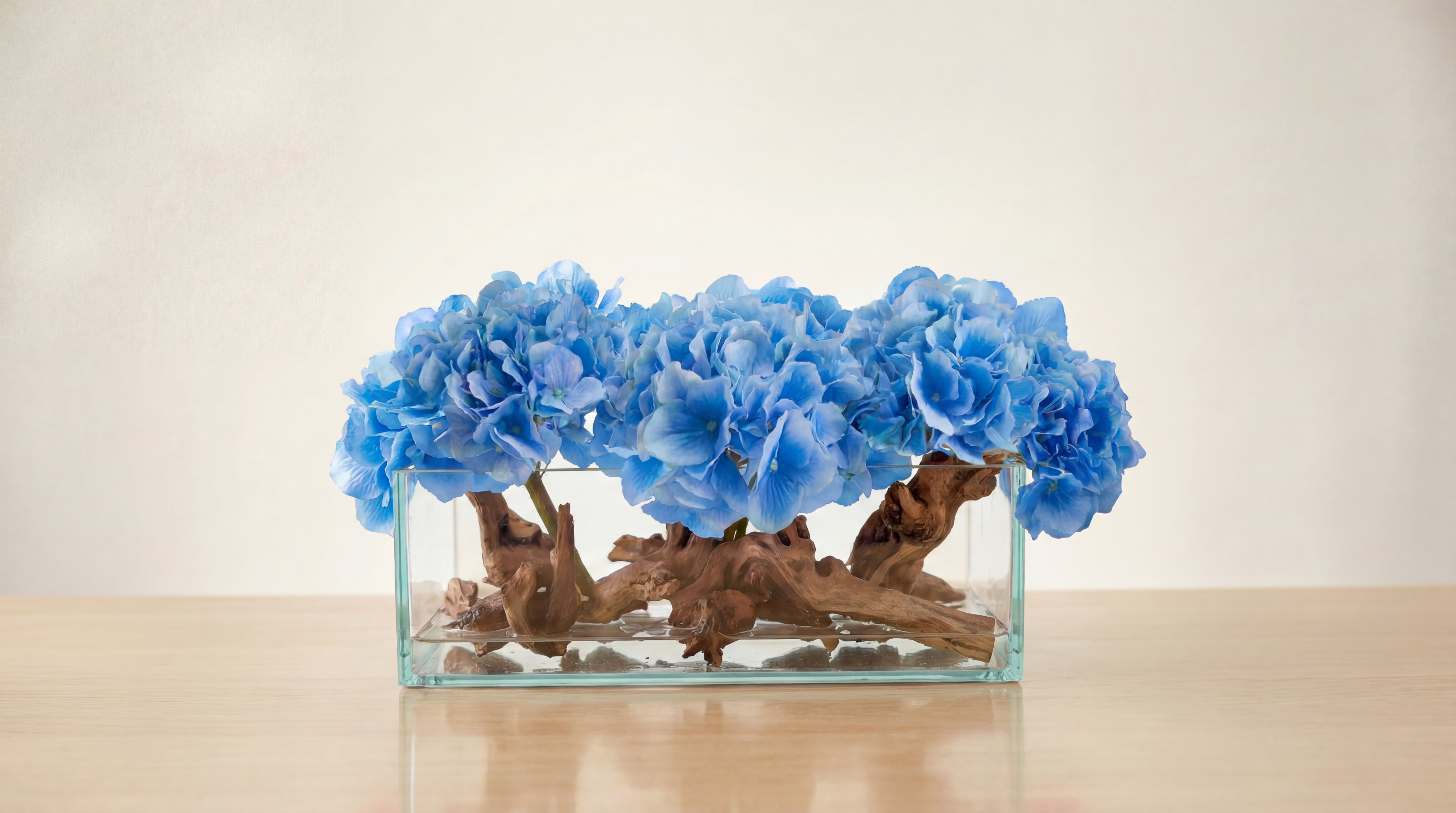 Hydrangeas X Mopani Driftwood